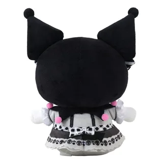 Sanrio Hello Kitty Pluche - Kuromi Pink Black Party (17cm) van Sakami Merchandise – cover 3 van 3