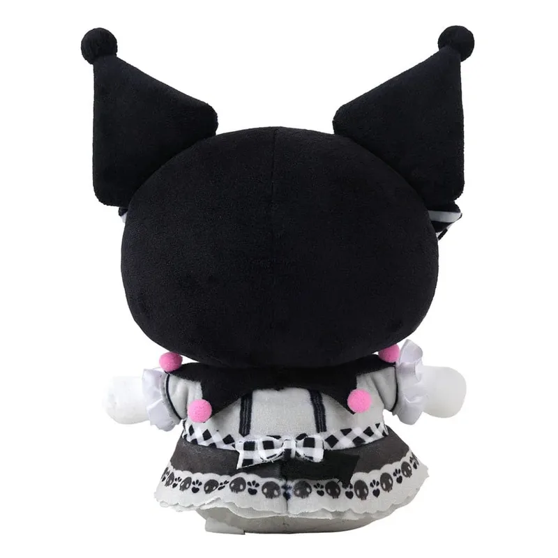 Sanrio Hello Kitty Pluche - Kuromi Pink Black Party (17cm) van Sakami Merchandise – cover 3 van 3