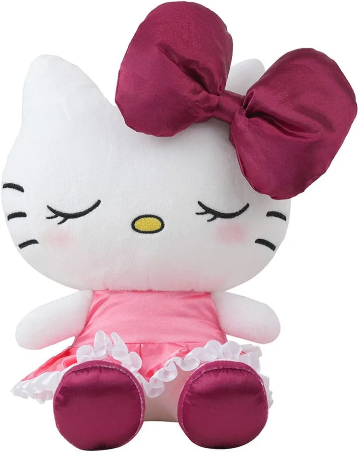 Sanrio Hello Kitty Pluche - Velvet Dress (35cm) van Sakami Merchandise – cover 1 van 3