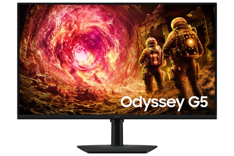 â 32" Odyssey G5 G50F QHD 180Hz Gaming Monitor â â van Samsung, Zwart – cover