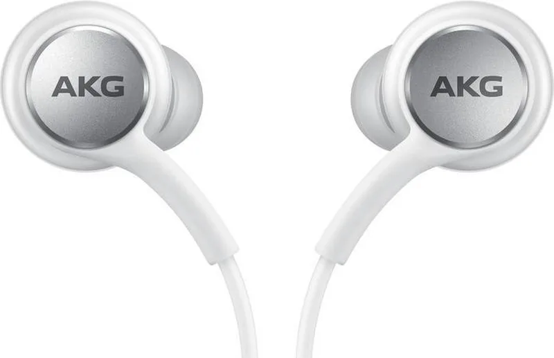 AKG Headset - In-Ear Stereo Headset 3,5mm Jack by Samsung, White – cover