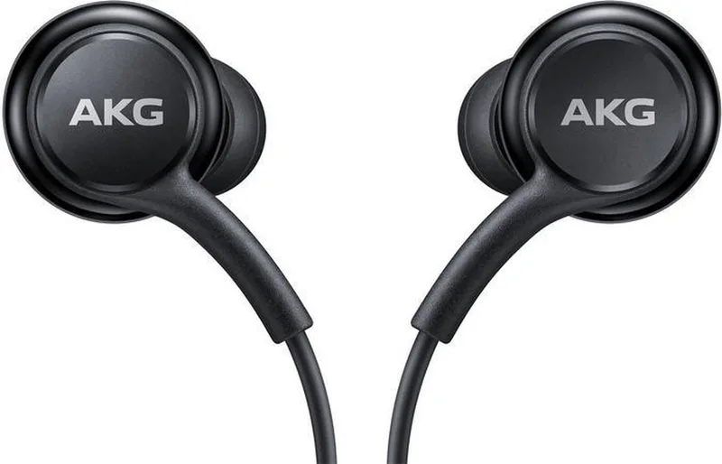 AKG Headset - In-Ear Stereo Headset 3,5mm Jack by Samsung, Black – cover