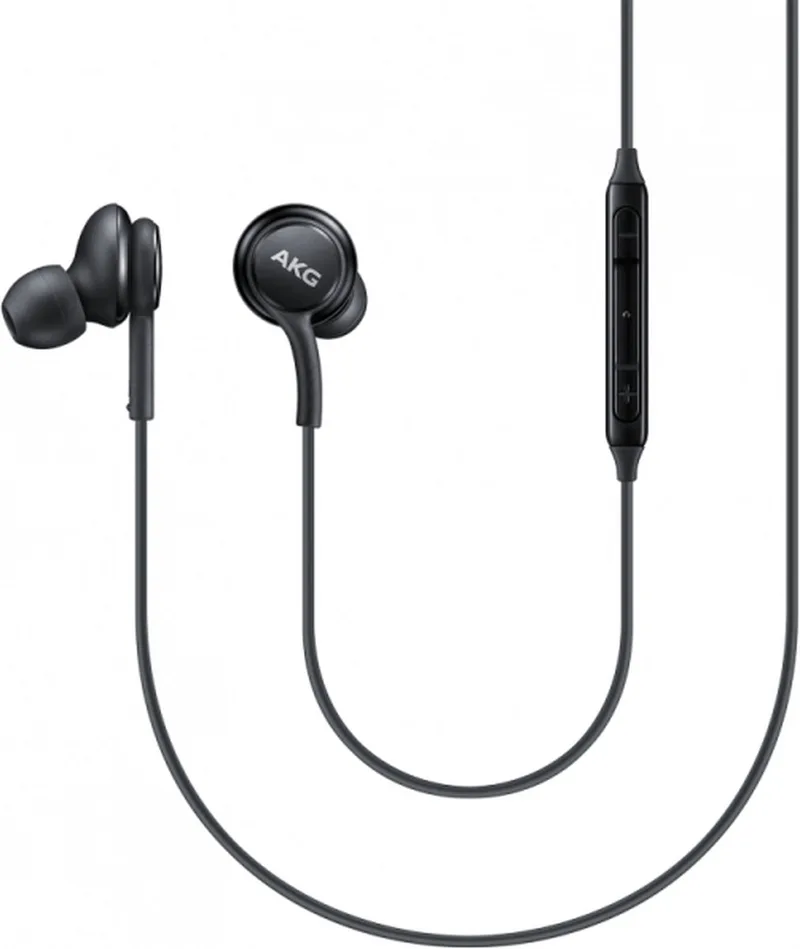 Earphones Tuned by AKG In-Ear 3.5mm Jack Headset van Samsung, Zwart – cover