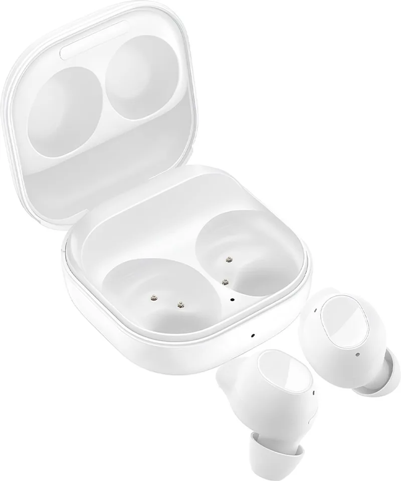 Echte draadloze oordopjes met ANC Galaxy Buds FE in-ear van Samsung, Wit – cover