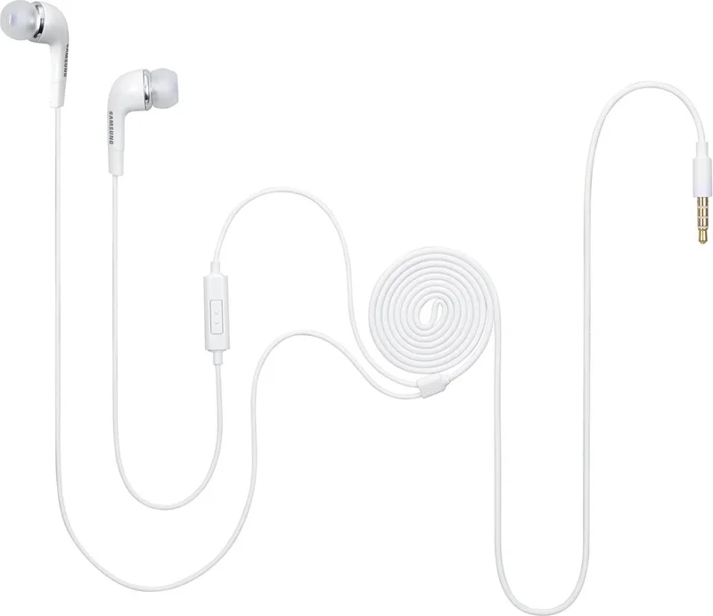EHS64AVFWE (GH59-11720A) - Originele Headset - 3.5mm de Samsung, Blanc – jaquette