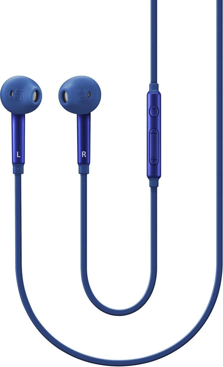 EO-EG920B stereo headset - 3.5mm in-ear by Samsung, Blue – cover