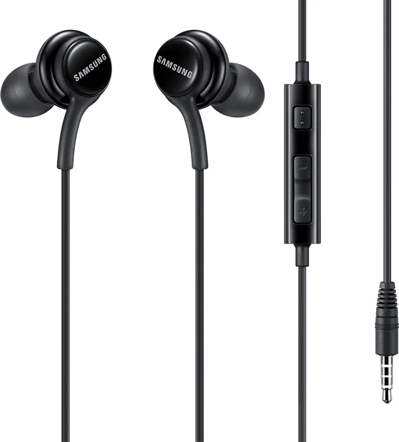 EO-IA500 In-Ear Stereo Headset aux - Zwart by Samsung, Black – cover