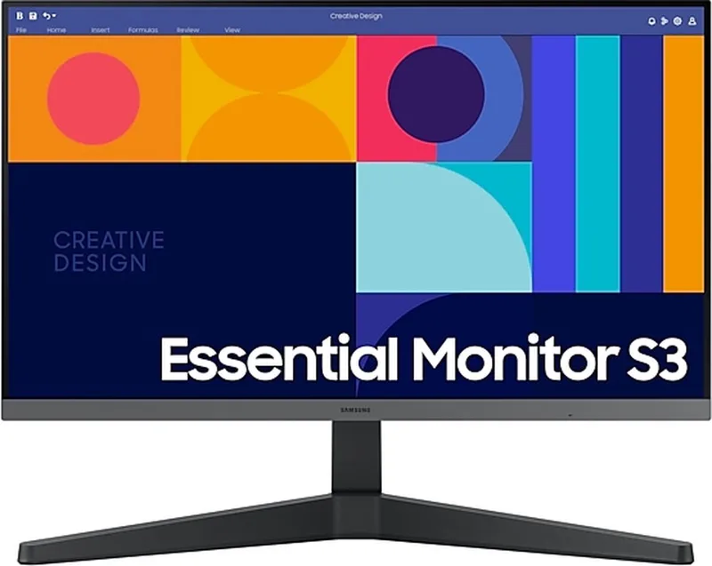 Essential LS24C332GAUXEN - Full HD IPS Monitor - 100hz - 24 inch by Samsung – cover