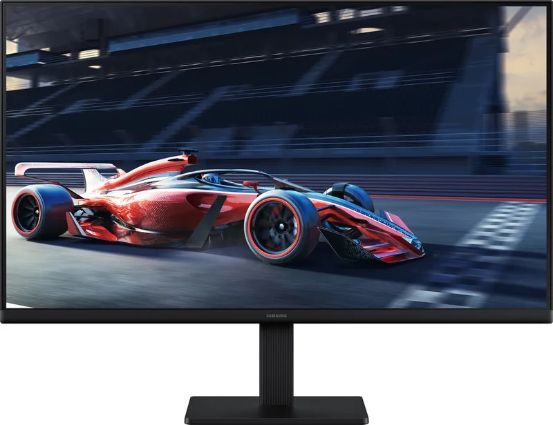 Essential LS24D302GAUXEN - Full HD Monitor - 100Hz - 24 Inch de Samsung – jaquette