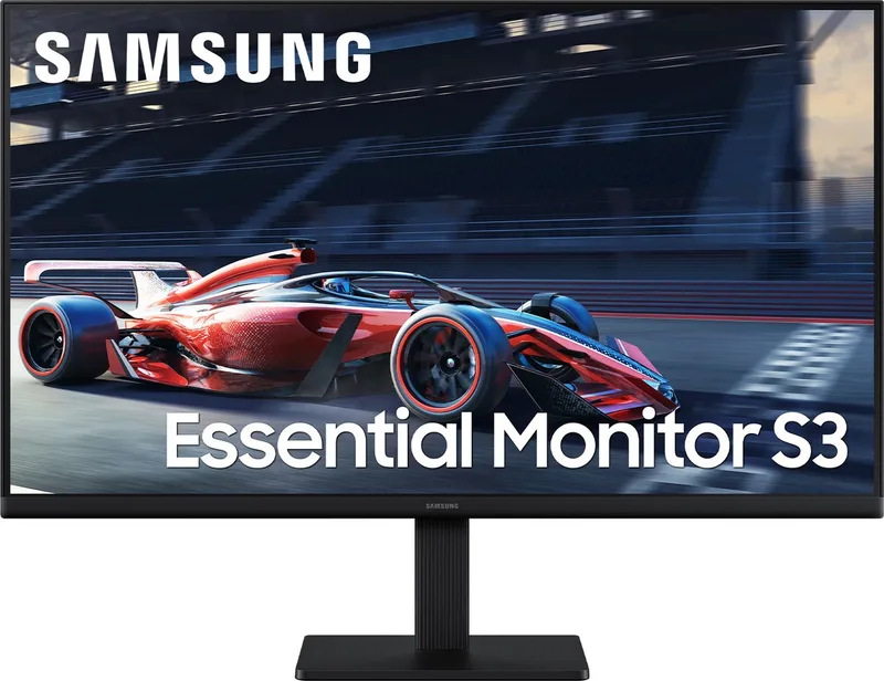 Essential LS27D300GAU 27'' | 1920x1080 IPS | 100Hz | 1ms | Monitor van Samsung, Zwart – cover