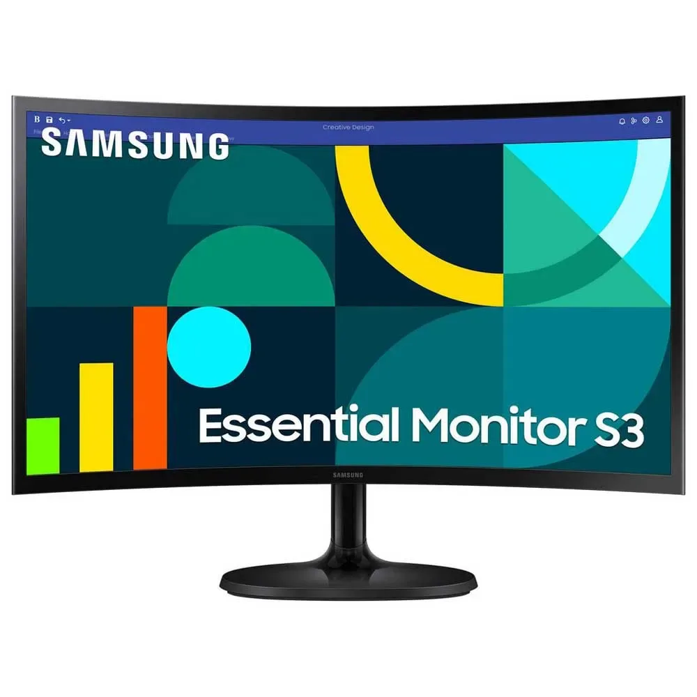 Essential S3 S24d36gau 24´´ Full Hd Va Lcd 100hz Monitor by Samsung – cover