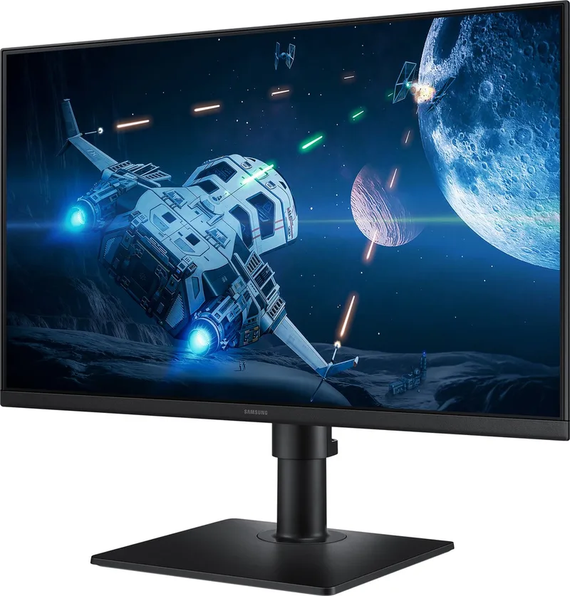 Essential S4 LS24D402GAUXEN - Full HD Monitor - 24 Inch by Samsung – cover
