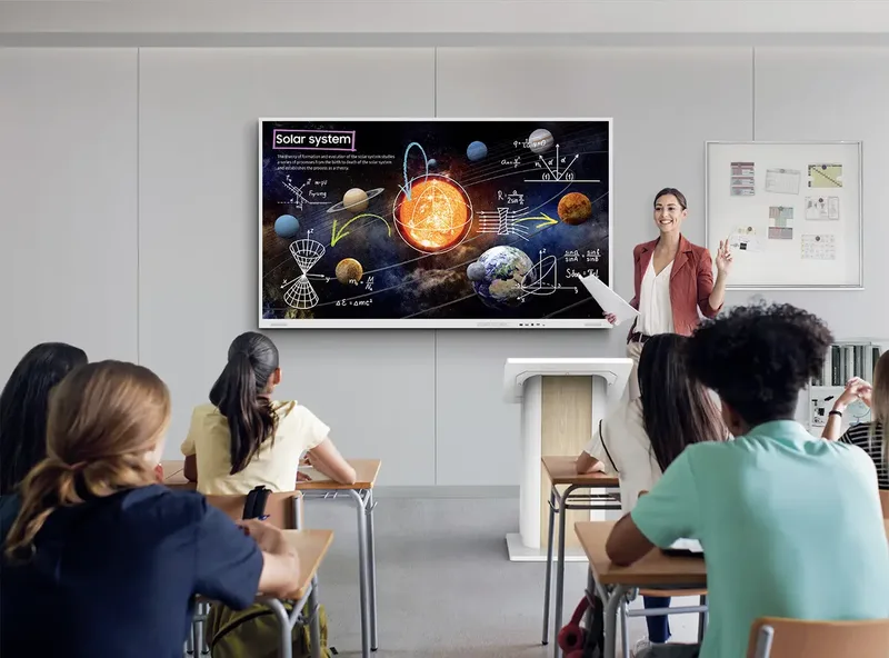 Flip Pro WM65B Interactive Display - LH65WMBWBGCXEN - 65 inch by Samsung – cover 2 of 3