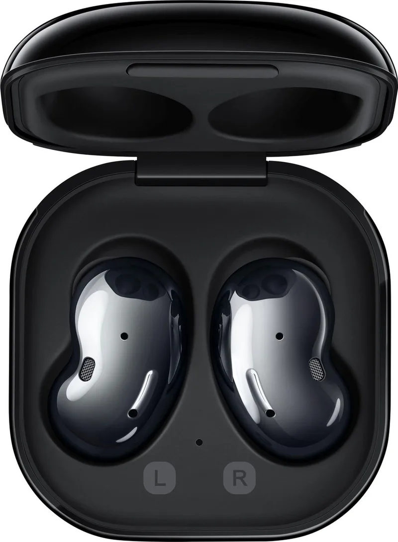 Galaxy Buds Live - Draadloze oordopjes - Noise Cancelling van Samsung, Zwart – cover