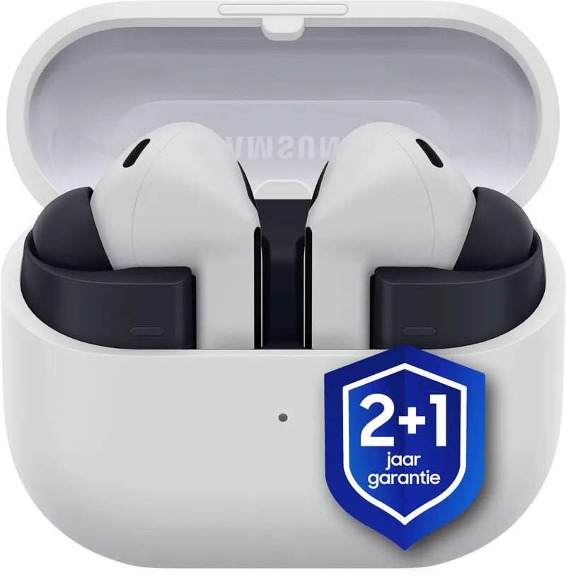 Galaxy Buds3 FE - 1 jaar garantie by Samsung, White – cover