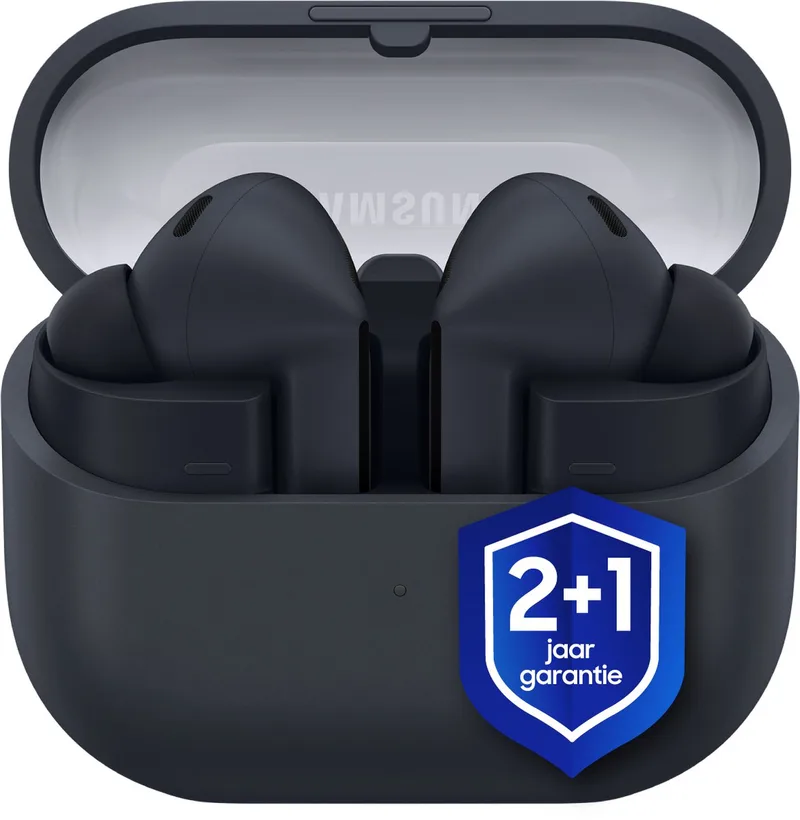 Galaxy Buds3 FE - 1 jaar garantie de Samsung, Noir – jaquette