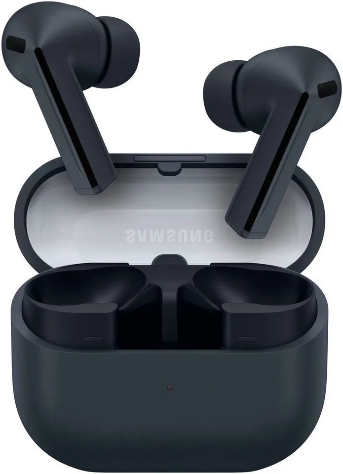 Galaxy Buds3 FE wireless In-Ear-Kopfhörer (Active Noise Cancelling (ANC), Freisprechfunktion, A2DP Bluetooth) de Samsung, Noir – jaquette