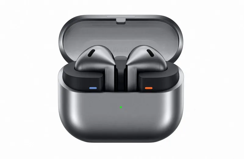Galaxy Buds3 van Samsung, Grijs – cover