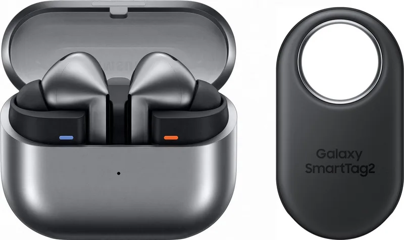 Galaxy Buds3 Pro + SmartTag2 - Grijs van Samsung, Grijs + Smarttag – cover