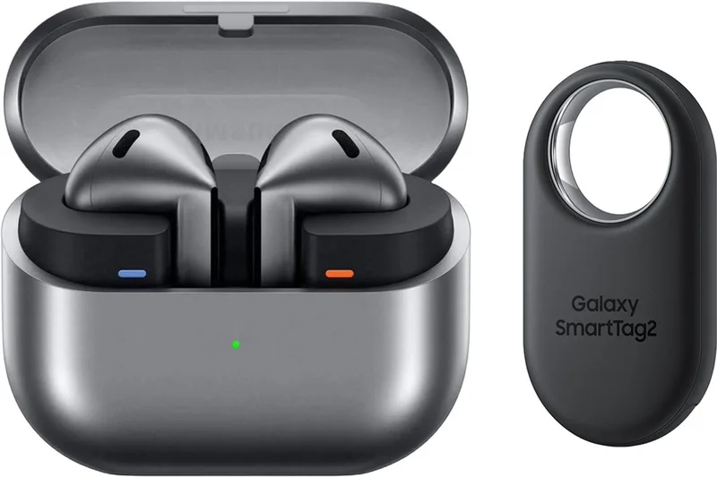 Galaxy Buds3 +SmartTag - Grijs de Samsung, Grijs + SmartTag – jaquette