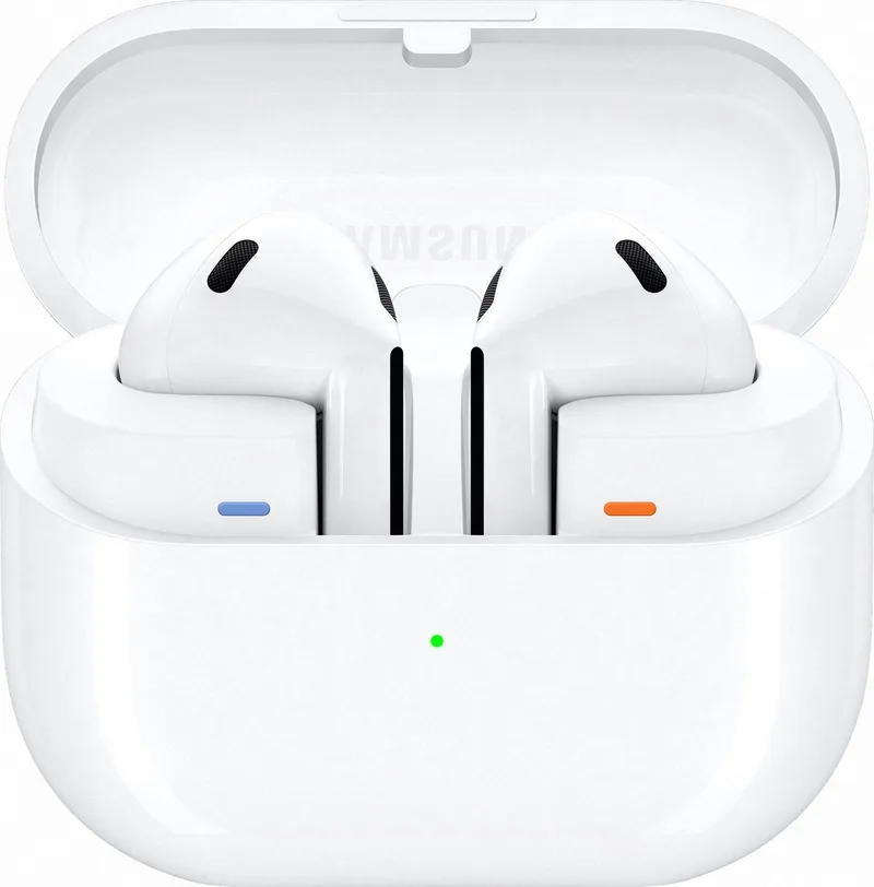 Galaxy Buds3 van Samsung, Wit – cover
