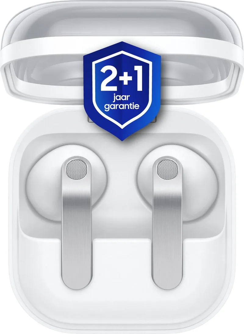 Galaxy Buds4 - 1 jaar extra garantie de Samsung, Blanc – jaquette
