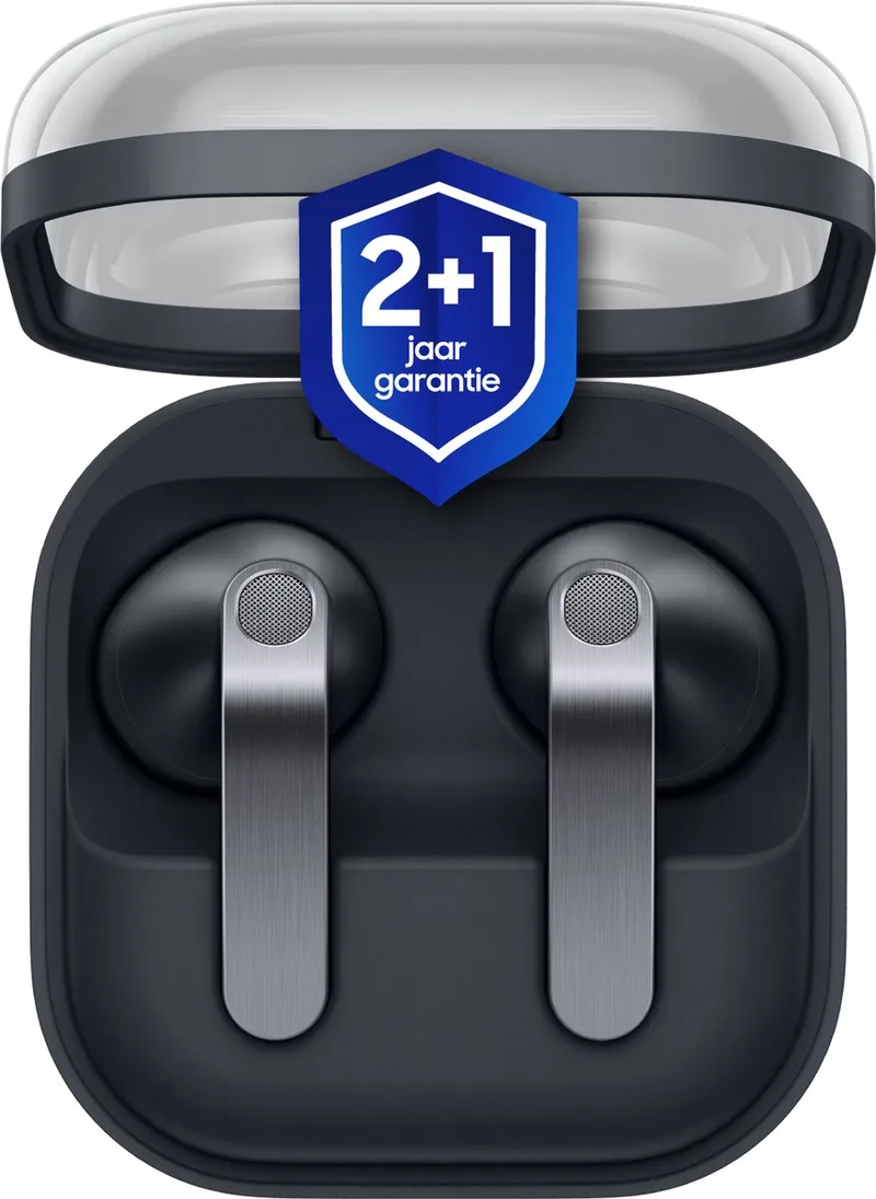 Galaxy Buds4 - 1 jaar extra garantie de Samsung, Noir – jaquette