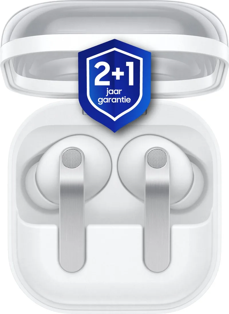 Galaxy Buds4 Pro - Draadloze Oortjes - 1 jaar extra garantie by Samsung, White – cover