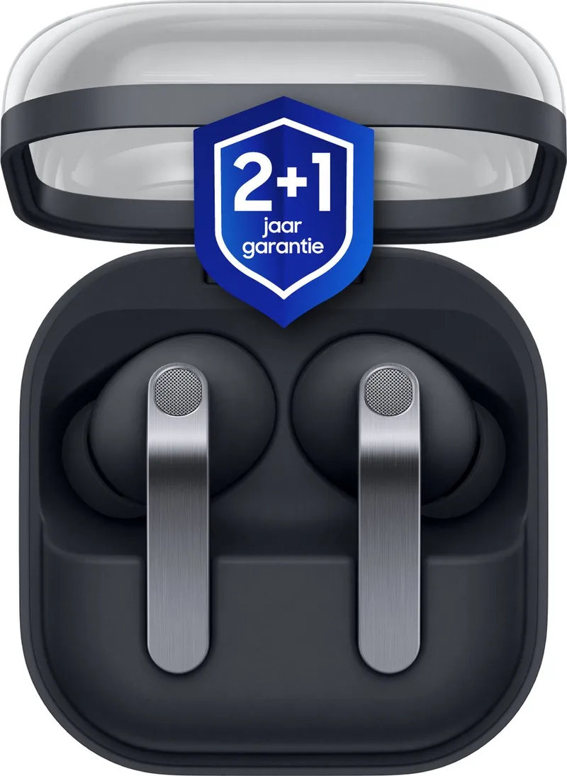 Galaxy Buds4 Pro - Draadloze Oortjes - 1 jaar extra garantie by Samsung, Black – cover