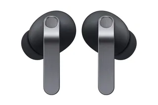 Galaxy Buds4 Pro wireless In-Ear-Kopfhörer (Active Noise Cancelling (ANC), Gestenkontrolle, Sprachsteuerung, A2DP Bluetooth) de Samsung, Noir – jaquette 1 sur 2
