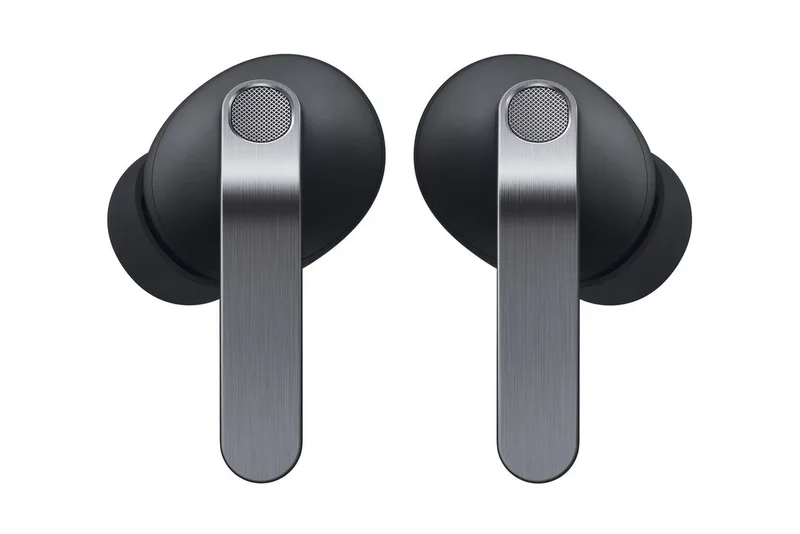 Galaxy Buds4 Pro wireless In-Ear-Kopfhörer (Active Noise Cancelling (ANC), Gestenkontrolle, Sprachsteuerung, A2DP Bluetooth) by Samsung, Black – cover