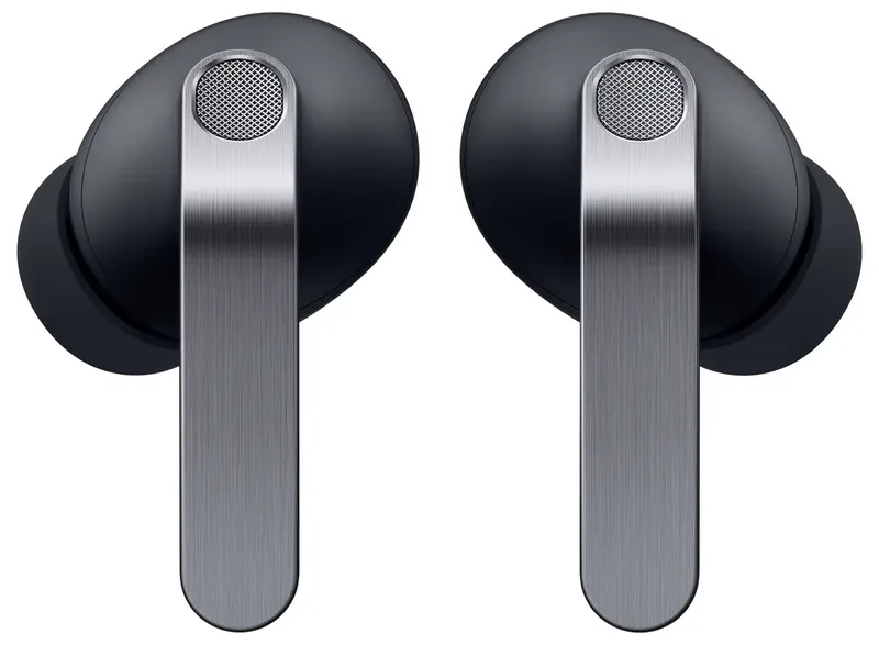 Galaxy Buds4 Pro wireless In-Ear-Kopfhörer (Active Noise Cancelling (ANC), Gestenkontrolle, Sprachsteuerung, A2DP Bluetooth) de Samsung, Noir – jaquette 2 sur 2