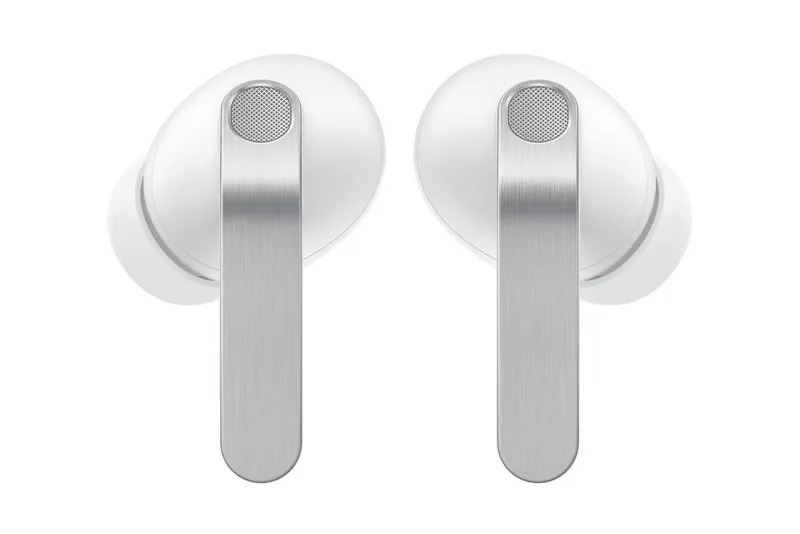 Galaxy Buds4 Pro wireless In-Ear-Kopfhörer (Active Noise Cancelling (ANC), Gestenkontrolle, Sprachsteuerung, A2DP Bluetooth) by Samsung, White – cover