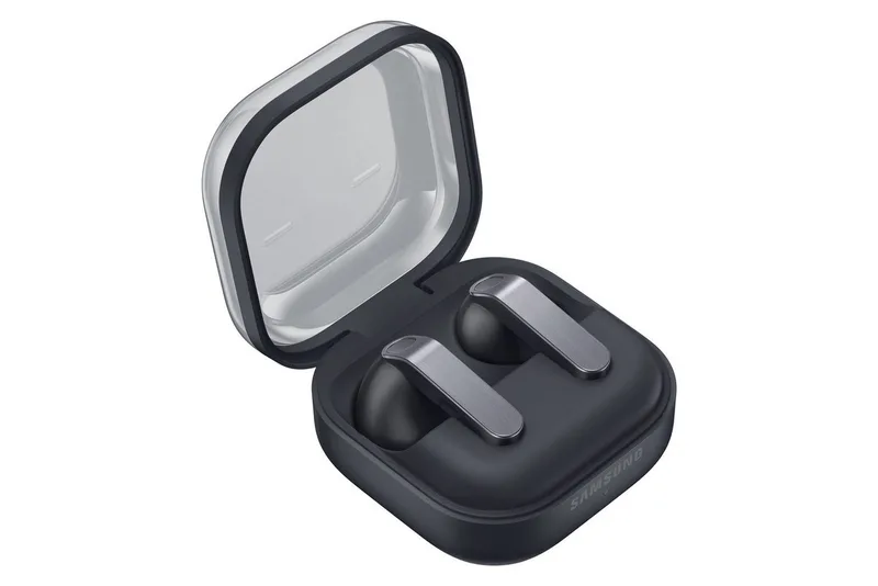 Galaxy Buds4 wireless In-Ear-Kopfhörer (Active Noise Cancelling (ANC), Gestenkontrolle, Sprachsteuerung, A2DP Bluetooth) by Samsung, Black – cover
