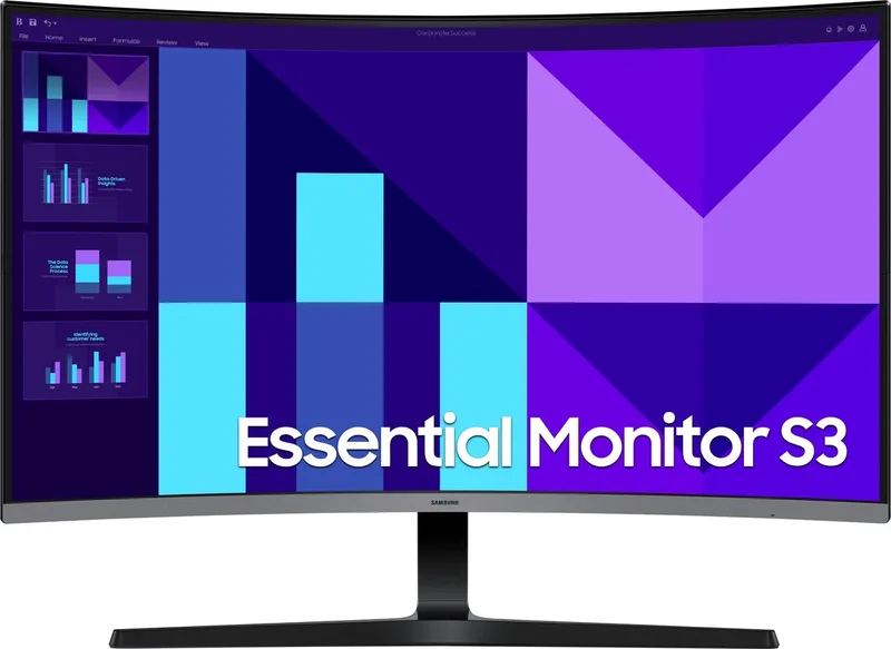 Gaming-Monitor Samsung Full HD 32" de Samsung, Noir – jaquette