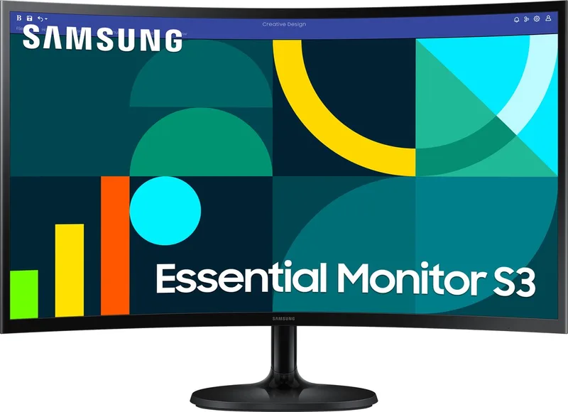 Gaming-Monitor Samsung LS27D364GAUXEN Full HD 27" by Samsung, Black – cover