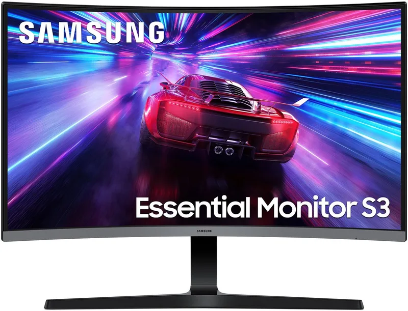 Gaming-Monitor Samsung LS27D396GAUXEN Full HD 27" by Samsung, Black – cover