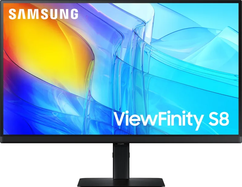 Gaming-Monitor Samsung LS27D800EAUXEN 27" 4K Ultra HD LCD by Samsung, Black – cover