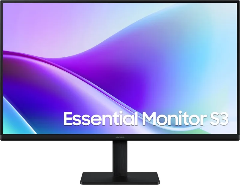 Gaming-Monitor Samsung LS27F320GAUXEN Full HD 27" by Samsung, Black – cover