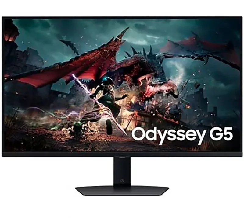 Gaming-Monitor Samsung LS32DG500EUXEN Quad HD 32" by Samsung, Black – cover