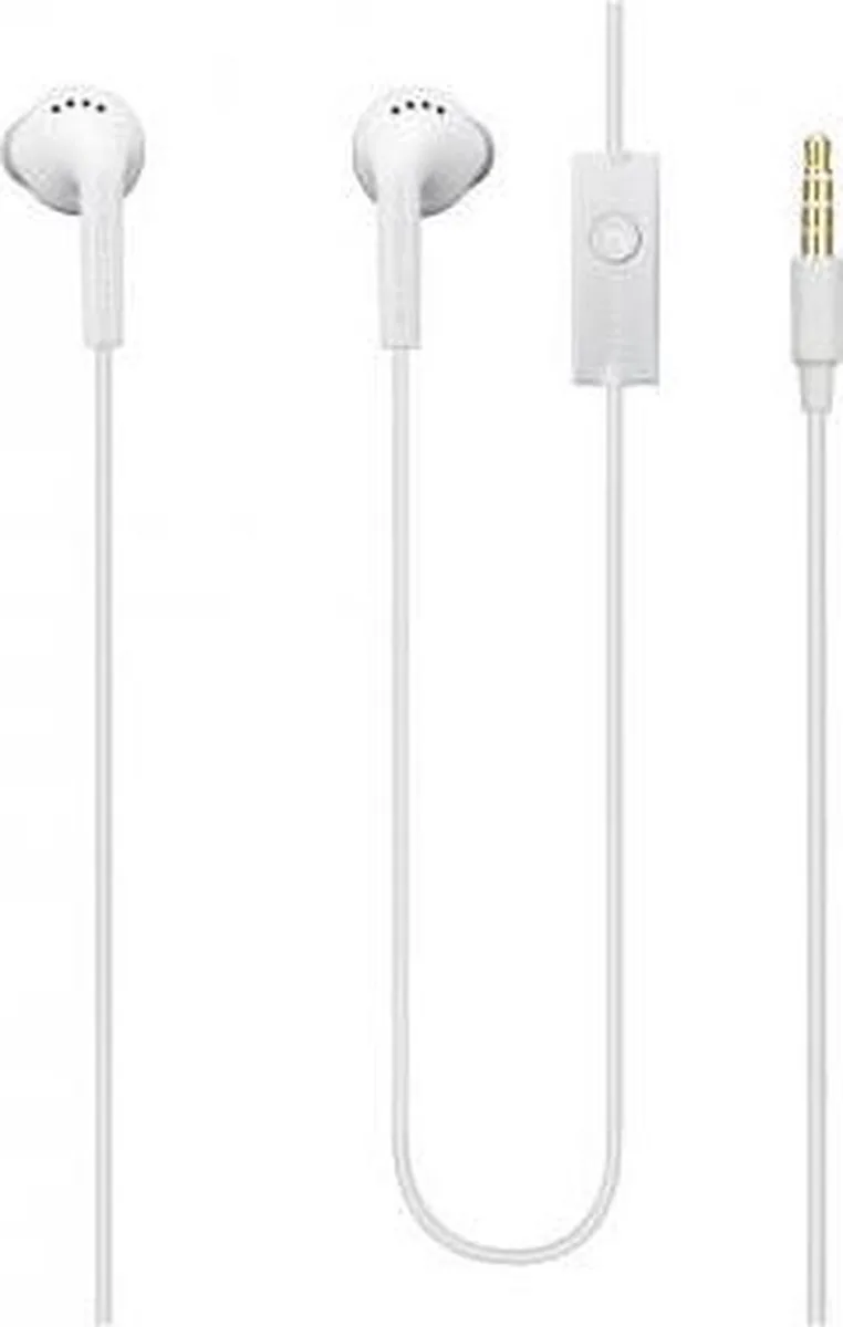 Headset Stereo EHS61ASFWE by Samsung, White – cover