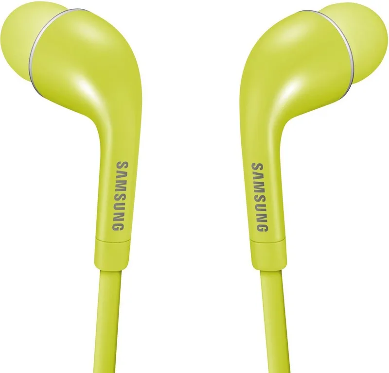 HS330 In-Ear Stereo Oordopjes Smartphone headset de Samsung, Jaune – jaquette