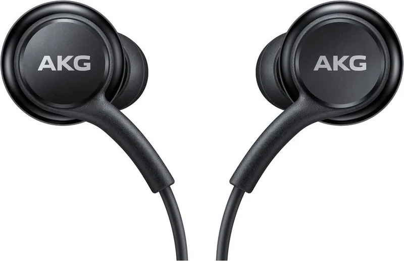 Industry Packaged AKG Type-C Earphones - Oordopjes USB-C aansluiting van Samsung, Zwart – cover