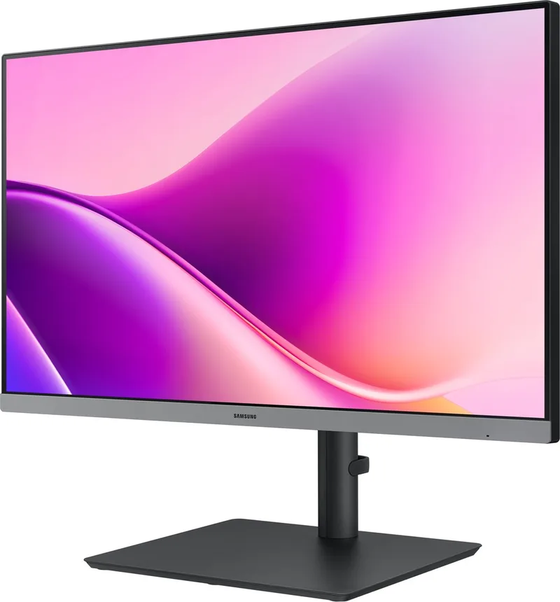 LS24F430UAUXEN Serie - LED Monitor - 24 inch - Full HD - 100 Hz by Samsung, Black – cover