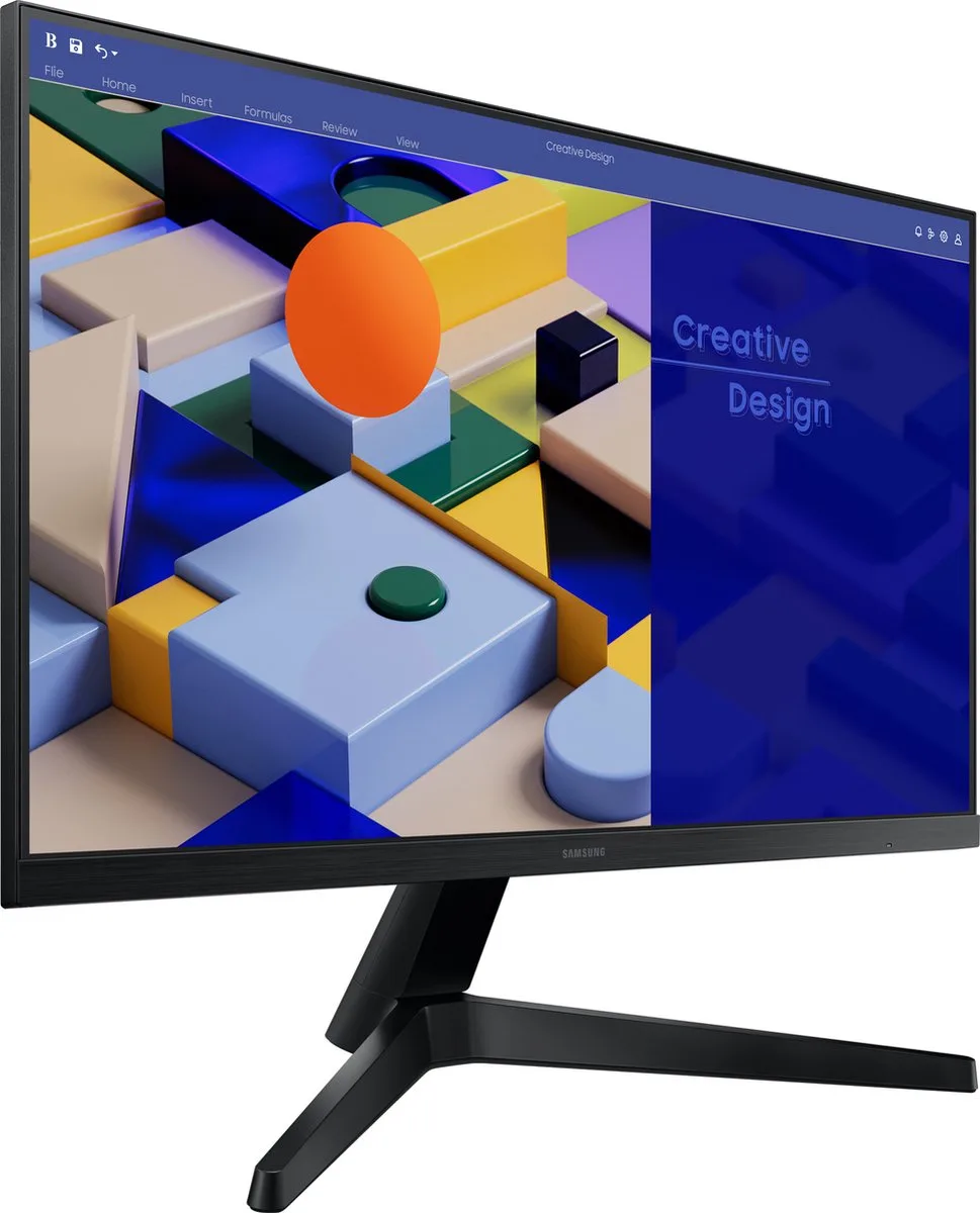 LS27C310EAU - Full HD IPS 75Hz Monitor - 27 Inch från Samsung, Svart – omslag