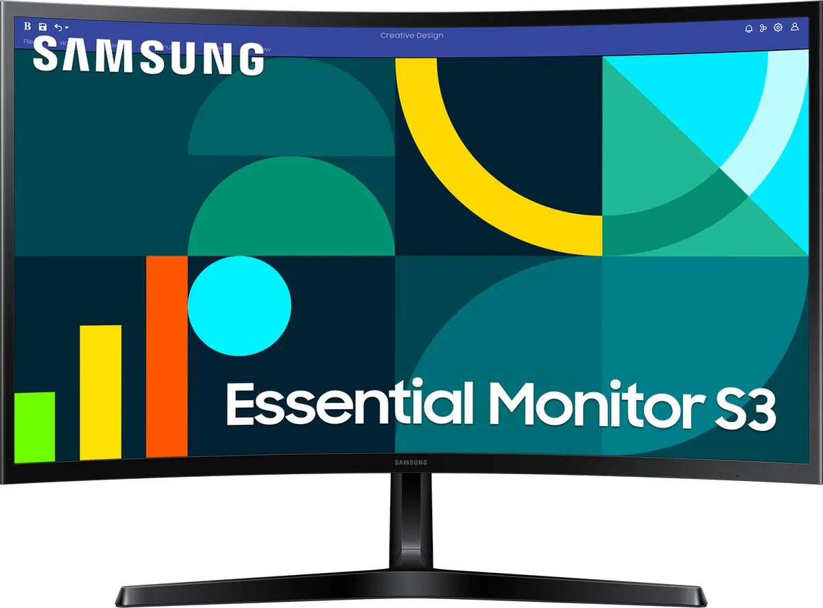 LS27D366GAUXEN - Curved Full HD Monitor - 100hz - 27 inch från Samsung – omslag