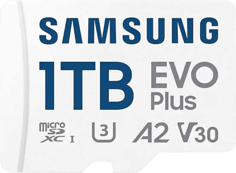 MicroSDXC EVO Plus by Samsung, 1 TB – cover