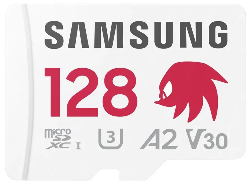 MicroSDXC PRO Plus Sonic the Hedgehog by Samsung, 128 GB – cover 2 of 2