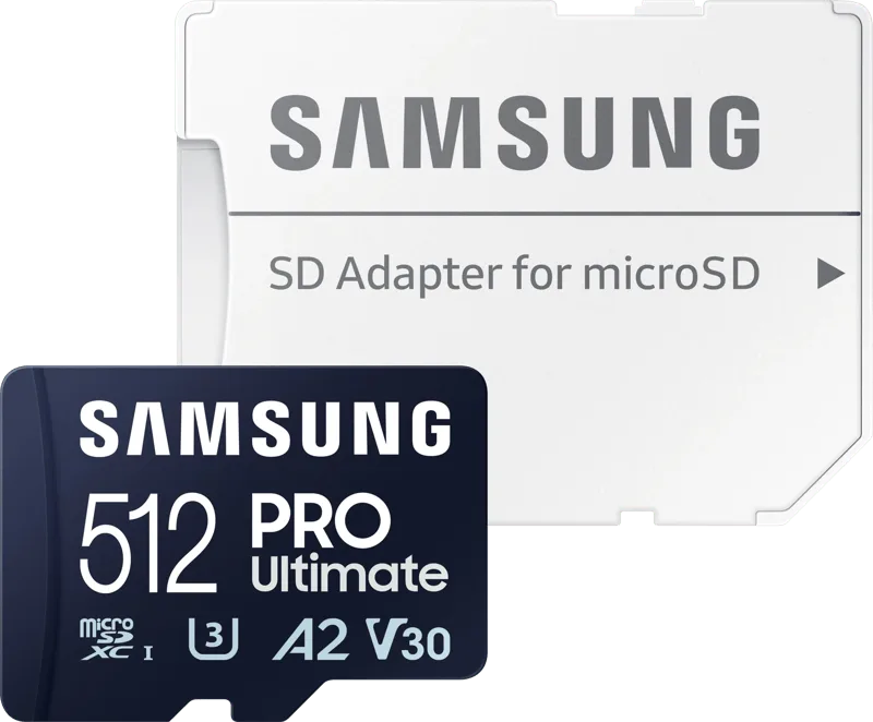 MicroSDXC PRO Ultimate 130MB/s van Samsung, 512 GB – cover