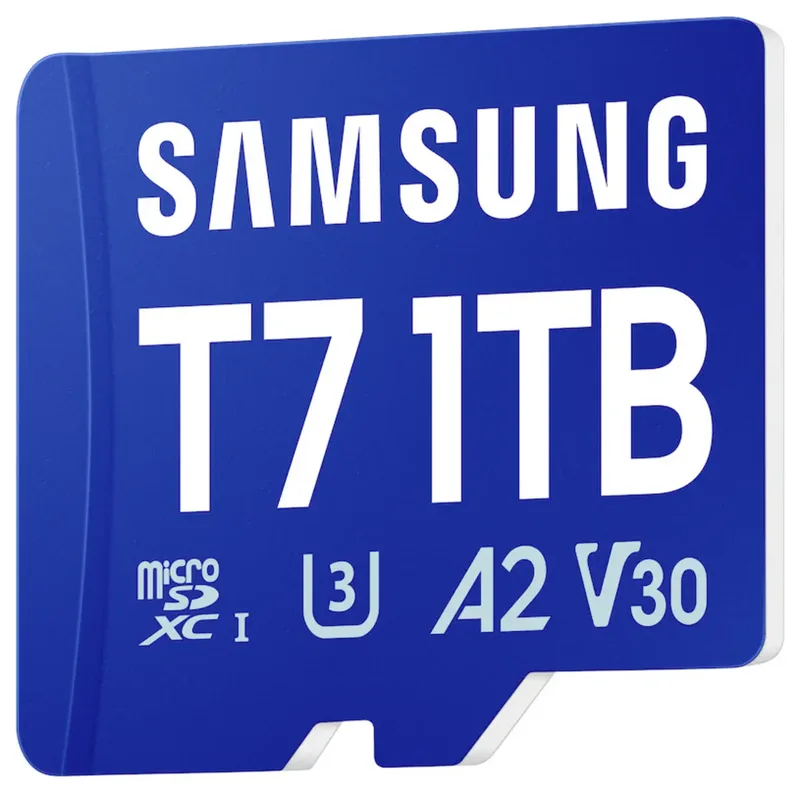 MicroSDXC T7 170MB/s by Samsung, 1 TB – cover 2 of 2